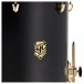 SJC Drums Tour Series 18'' x 16'' Floor Tom, Black w/Brass HW