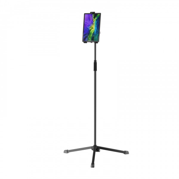 K&M 19767 Tablet PC Stand "Biobased" Angle 1