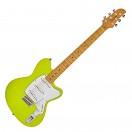 Ibanez YY10 Yvette Young, Slime Green Sparkle