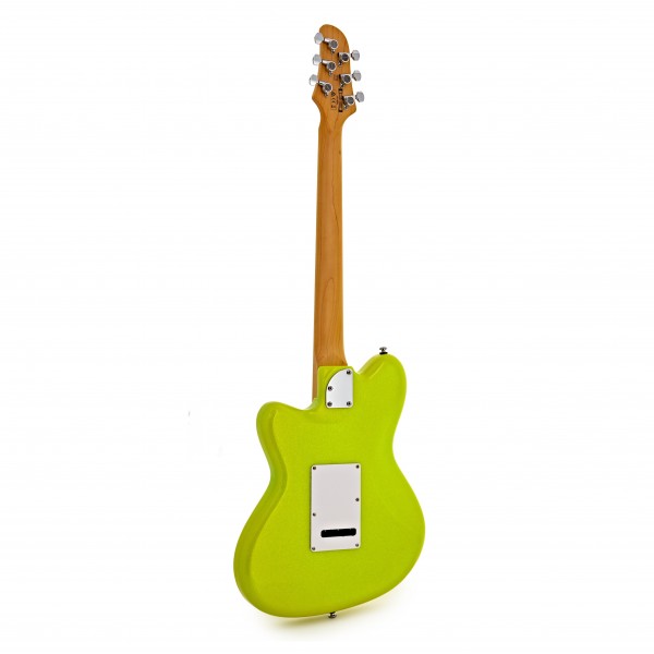 Ibanez YY10 Yvette Young, Slime Green Sparkle
