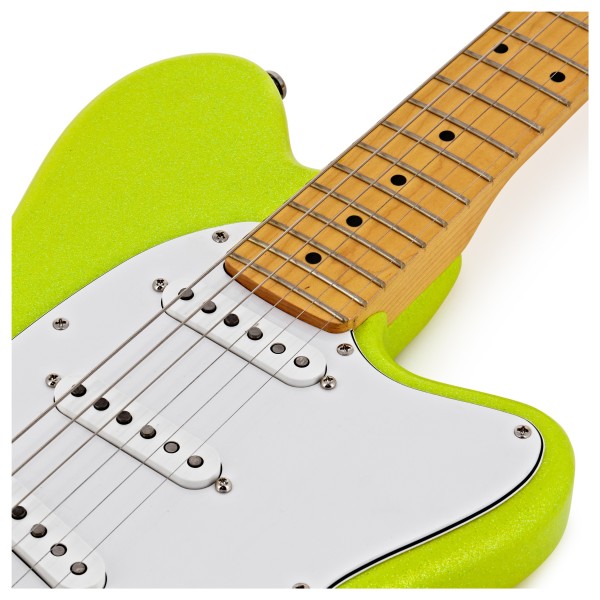 Ibanez YY10 Yvette Young, Slime Green Sparkle