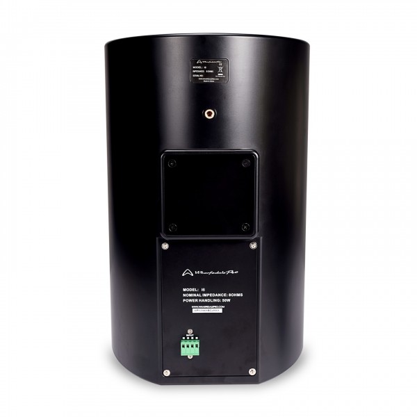 Wharfedale Pro I6 6" Passive Installation Speaker Pair, Black - Rear 2
