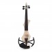Gewa Novita 3.0 Elektrische Violine mit Adapter, Weiß
