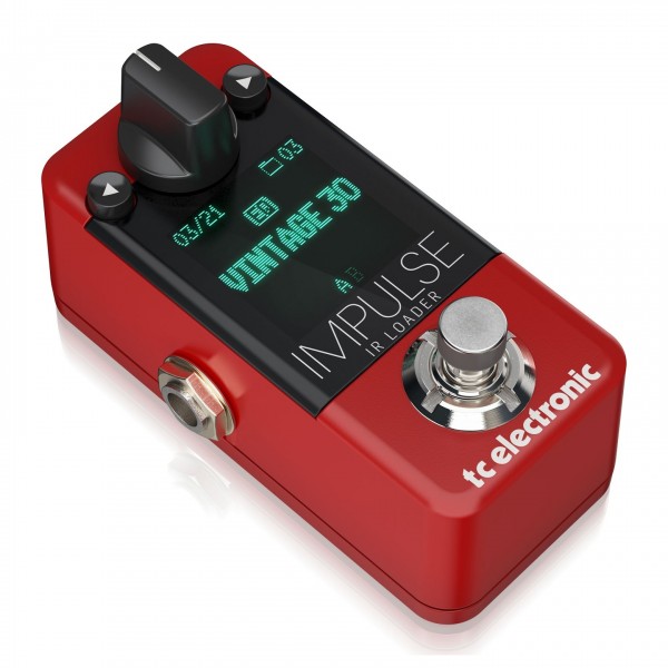 TC Electronic IMPULSE IR LOADER - left