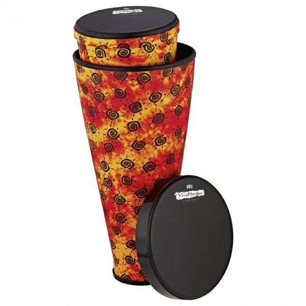 Meinl VivaRhythm Stack Drum Set, Napa Head - Stacked