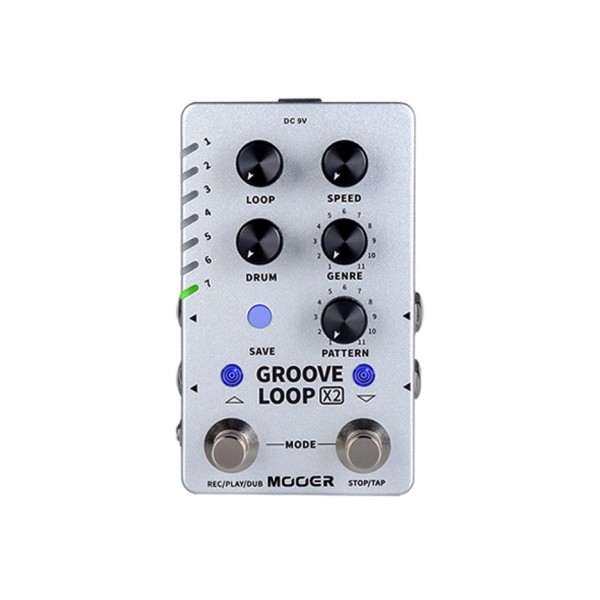 Mooer X2 Series Groove Loop