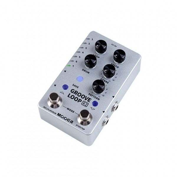 ギター MOOER GROOVE LOOP X2 Mooer Groove Loop X2 - MOOER - Kostki - Sklep Guitar Center