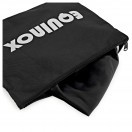Equinox Combi Booth System Replacement Black Lycra Set, 4 Panels