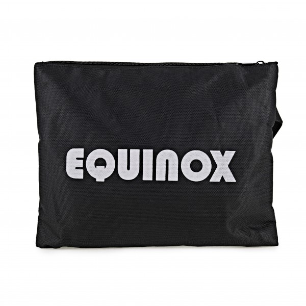 Equinox Combi Booth System Replacement Black Lycra Set, 4 Panels