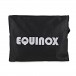 Equinox Combi Booth System Replacement Black Lycra Set, 4 Panels
