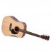 Ditson D-10 Dreadnought Acoustic, Natural side