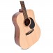 Ditson D-10 Dreadnought Acoustic, Natural body