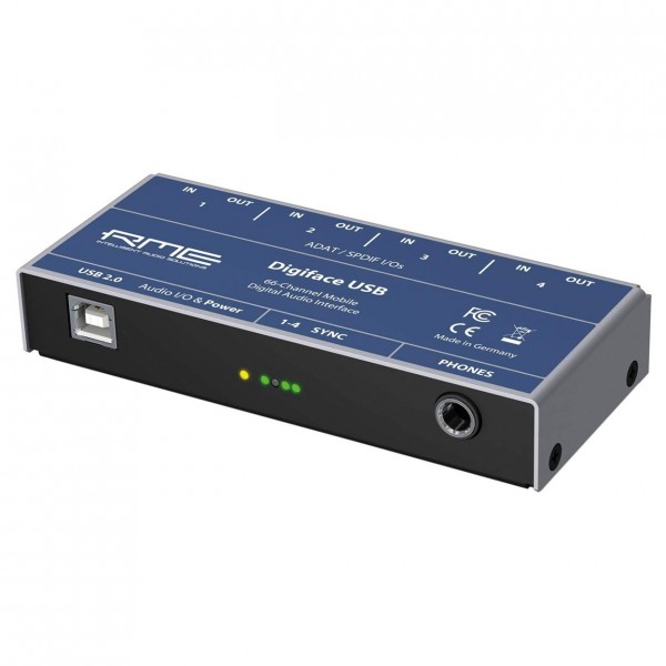 RME Digiface USB Interface - Angled