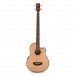 Roundback Electro Acoustic Bass Guitar by Gear4music