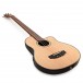 Roundback Electro Acoustic Bass Guitar by Gear4music