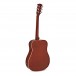 3/4 Travel Electro Acoustic Guitar by Gear4music, Natural