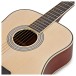 3/4 Travel Electro Acoustic Guitar by Gear4music, Natural