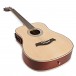 3/4 Travel Electro Acoustic Guitar by Gear4music, Natural