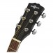 Dreadnought Acoustic Guitar by Gear4music, Black