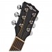 Dreadnought Electro Acoustic Guitar by Gear4music, Black