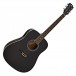 Dreadnought Electro Acoustic Guitar by Gear4music, Black