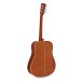 Deluxe Dreadnought Acoustic Guitar by Gear4music, Mahogany