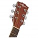 Deluxe Dreadnought Acoustic Guitar by Gear4music, Mahogany