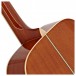 Deluxe Dreadnought Acoustic Guitar by Gear4music, Mahogany