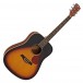 Deluxe Dreadnought Acoustic Guitar by Gear4music, Mahogany