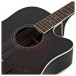 Dreadnought 12 String Electro Acoustic Guitar by Gear4music, Black