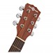 Parlour Guitar by Gear4music, Natural