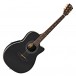 Roundback Electro Acoustic Guitar by Gear4music, Black