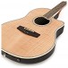 Deluxe Roundback Electro Acoustic Guitar by Gear4music, Flamed Maple