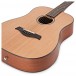 3/4 Size Acoustic Travel Guitar by Gear4music