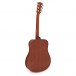 3/4 Size Acoustic Travel Guitar by Gear4music