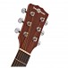 3/4 Single Cutaway Electro Acoustic Guitar by Gear4music