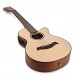 3/4 Single Cutaway Electro Acoustic Guitar by Gear4music