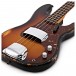 Fender Custom Shop 1961 P Bass Relic, 3-Color Sunburst