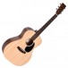 Ditson G-10 Grand OM Acoustic, Natural