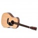 Ditson G-10 Grand OM Acoustic, Natural side