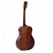 Ditson G-10 Grand OM Acoustic, Natural back