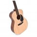 Ditson G-10 Grand OM Acoustic, Natural body