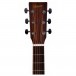 Ditson G-10 Grand OM Acoustic, Natural headstock