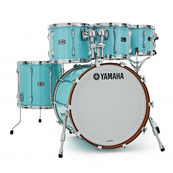 Yamaha Recording Custom 22'' 5pc Shell Pack, Surf Green