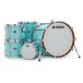 Yamaha Recording Custom 22'' 5pc Shell Pack, Surf Green