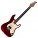 Mooer Guitarra inteligente GTRS 800, rojo metalizado