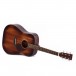 Ditson D-15 Dreadnought Acoustic, Aged Natural side