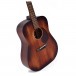 Ditson D-15 Dreadnought Acoustic, Aged Natural body