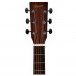 Ditson D-15 Dreadnought Acoustic, Aged Natural headstock