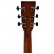 Ditson D-15 Dreadnought Acoustic, Aged Natural back of headstock